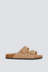 Springfield Brown Men Double Strap Velcro Sandal SKU: 2993203_30 Image 01