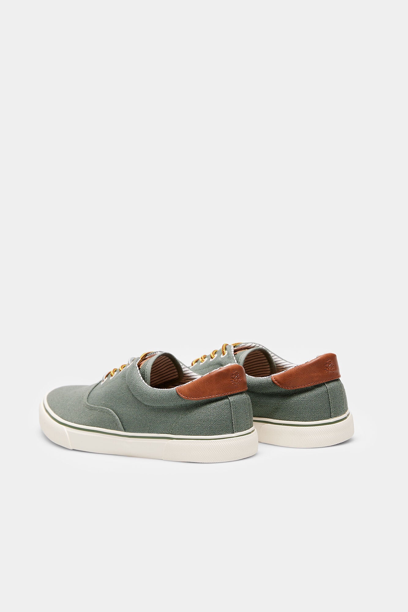 Grey And Brown Lace Up Trainers_2997582_20_04