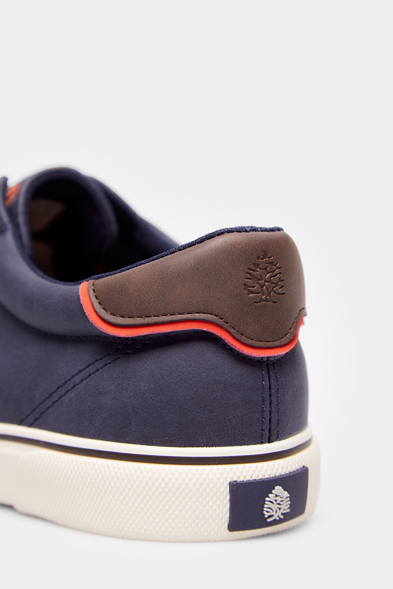 Blue Lace Up Trainers With White Sole_2997586_12_02