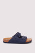 Springfield_Double Buckle Leather Sandal_2999431_41_01
