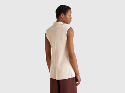 Benetton_Long Pinstriped Vest_29KBDJ00W_901_02