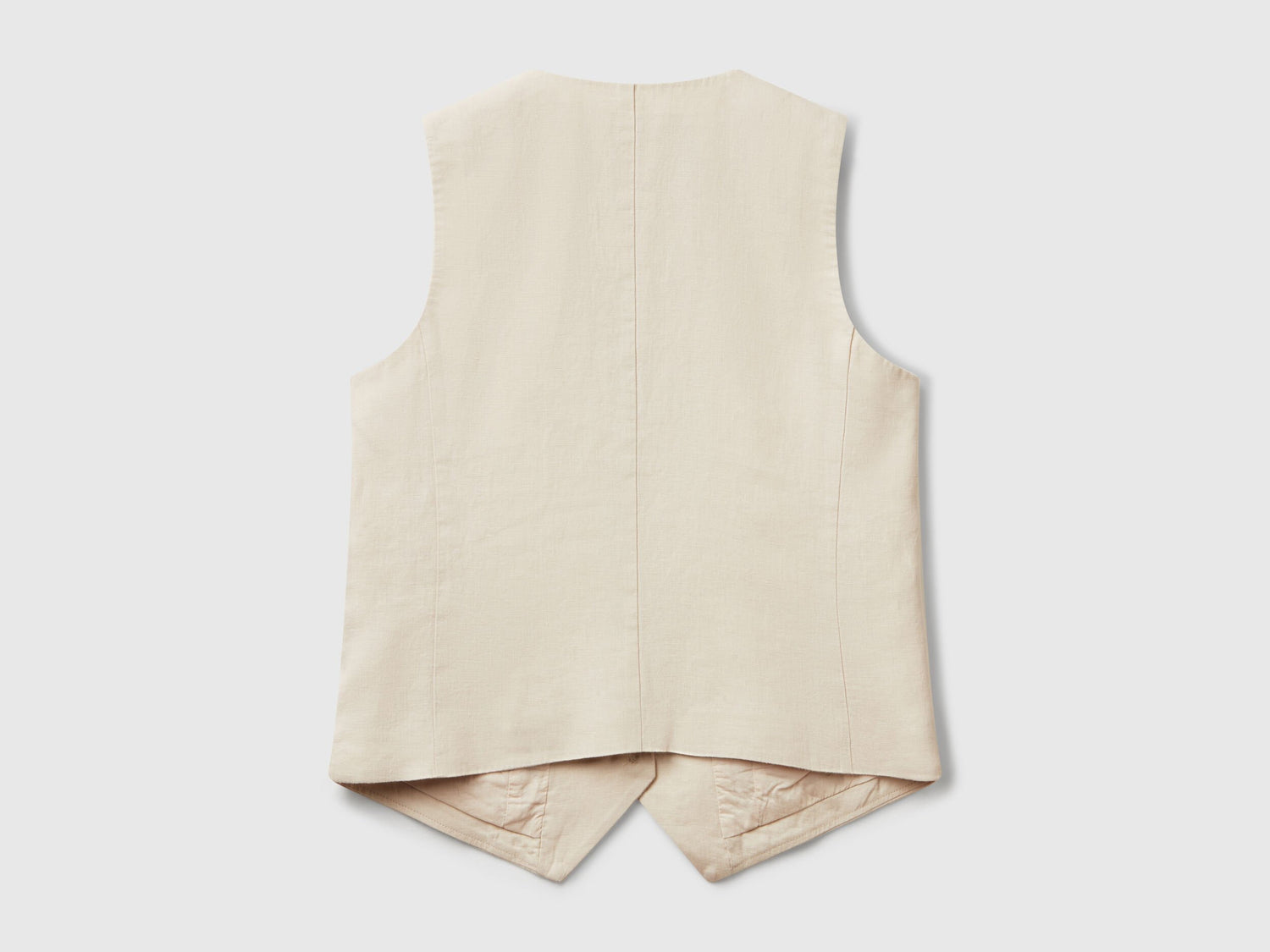 Benetton_Pure Linen Vest_2AGHDJ00G_152_05