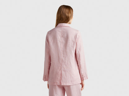 Benetton_Blazer in Pure Linen_2AGHDW00R_04U_02