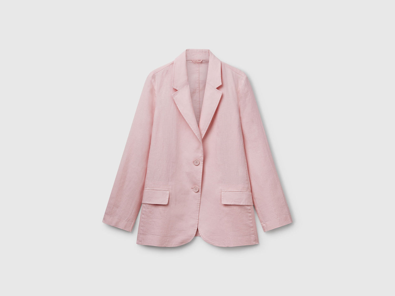 Benetton_Blazer in Pure Linen_2AGHDW00R_04U_05