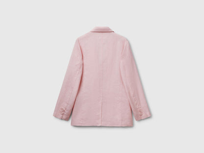 Benetton_Blazer in Pure Linen_2AGHDW00R_04U_06