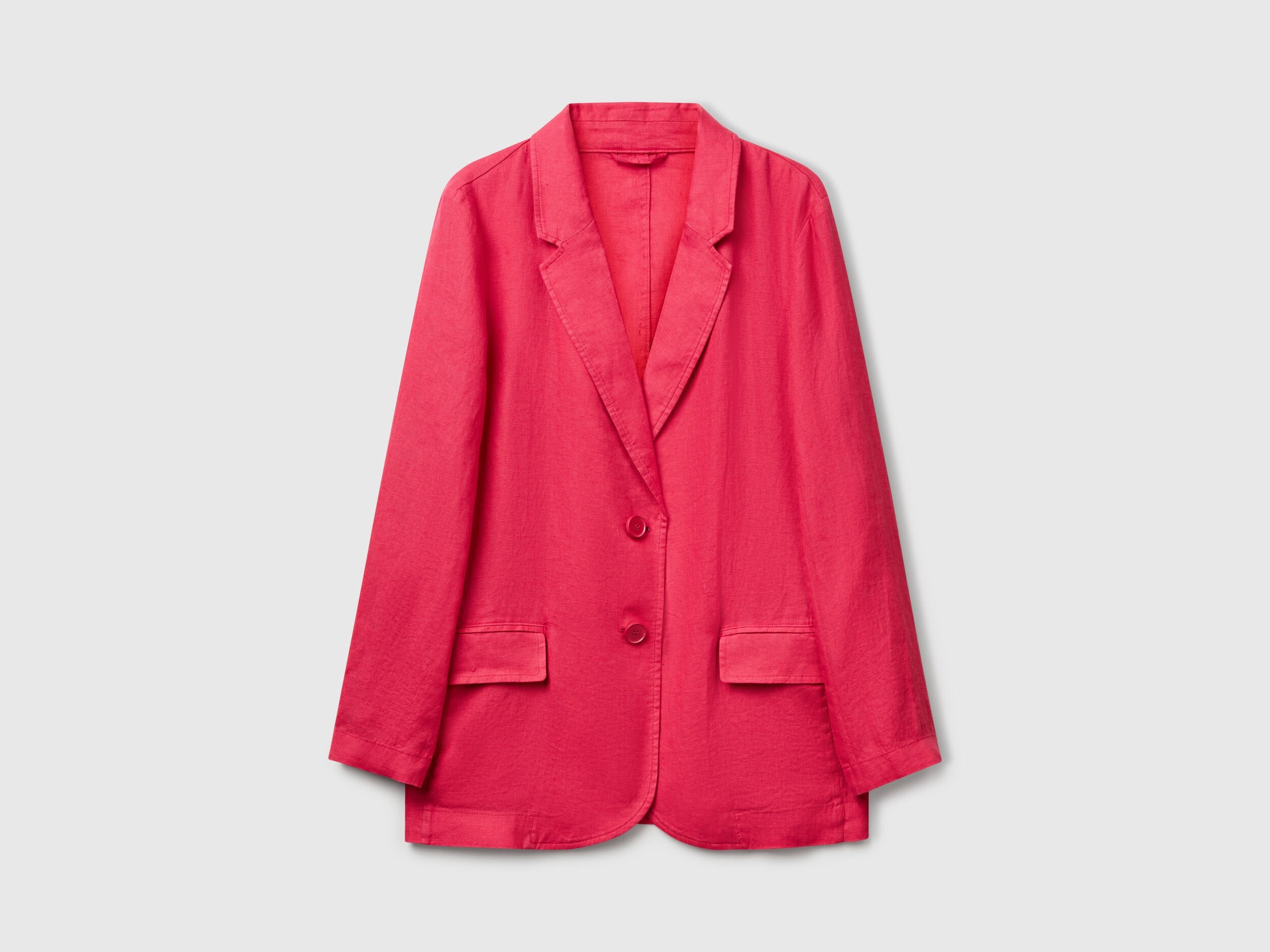Benetton_Blazer in Pure Linen_2AGHDW00R_12E_04