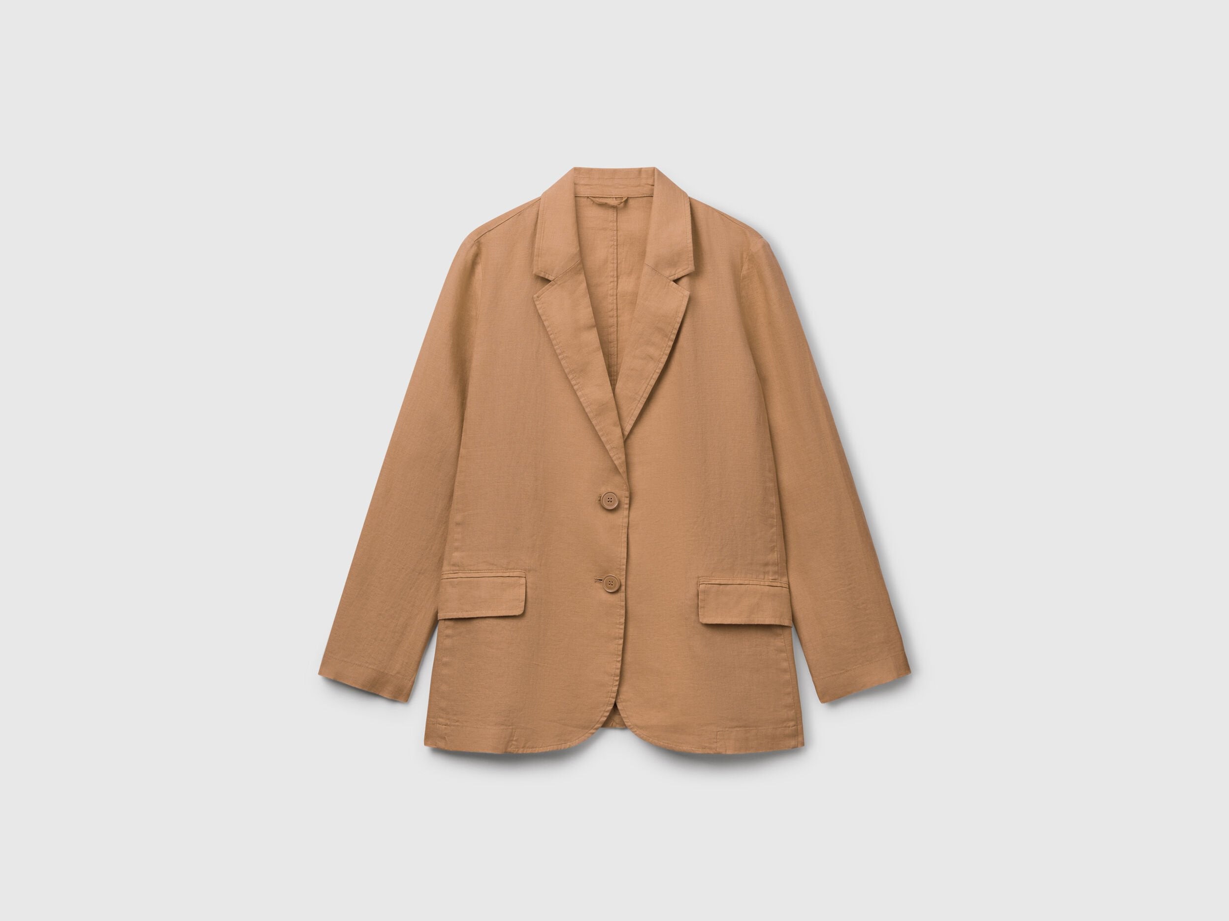 Benetton_Blazer in Pure Linen_2AGHDW00R_193_05