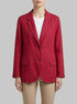 Benetton Strawberry Women Pure Linen Blazer SKU: 2AGHDW00R_2G1 Image 00