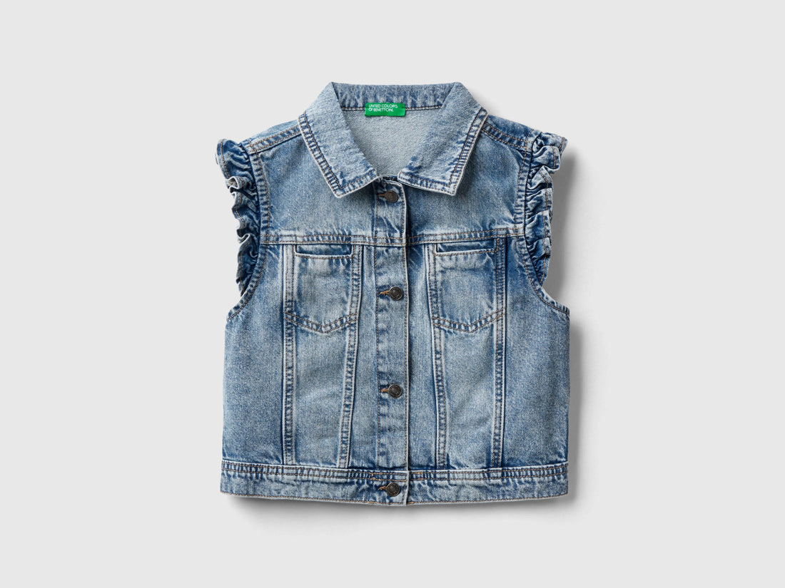 Denim Vest With Ruffles_2Dw2Cj00T_901_01