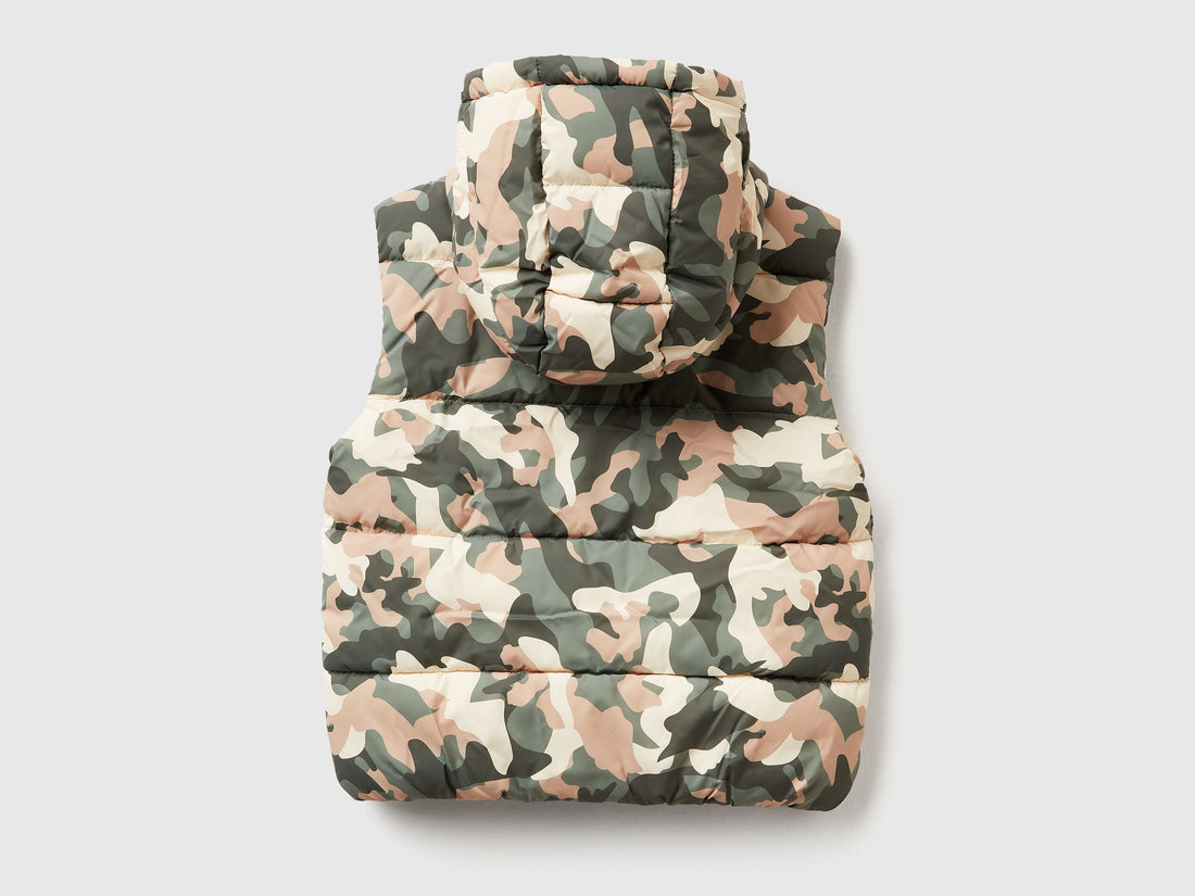 Benetton_Light Blue_Padded Camouflage Vest_2FORGJ00P_63T_02