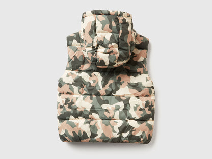 Benetton_Light Blue_Padded Camouflage Vest_2FORGJ00P_63T_02