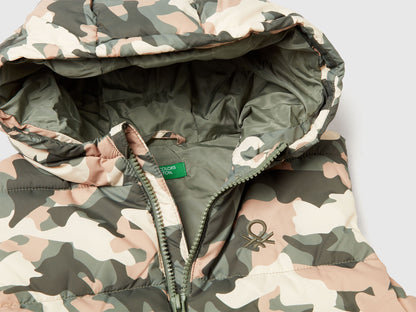 Benetton_Light Blue_Padded Camouflage Vest_2FORGJ00P_63T_03