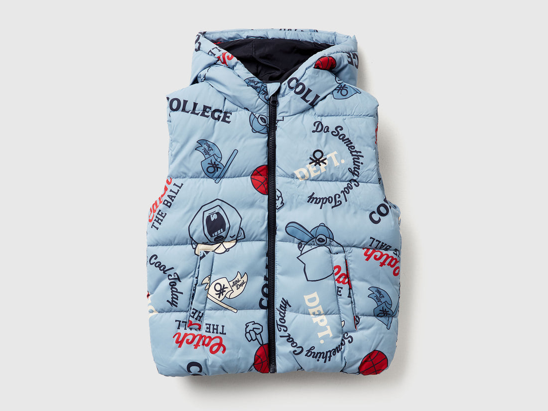 Benetton_Light Blue_Padded Vest with Print_2FORGJ00P_65F_01