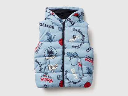 Benetton_Light Blue_Padded Vest with Print_2FORGJ00P_65F_01