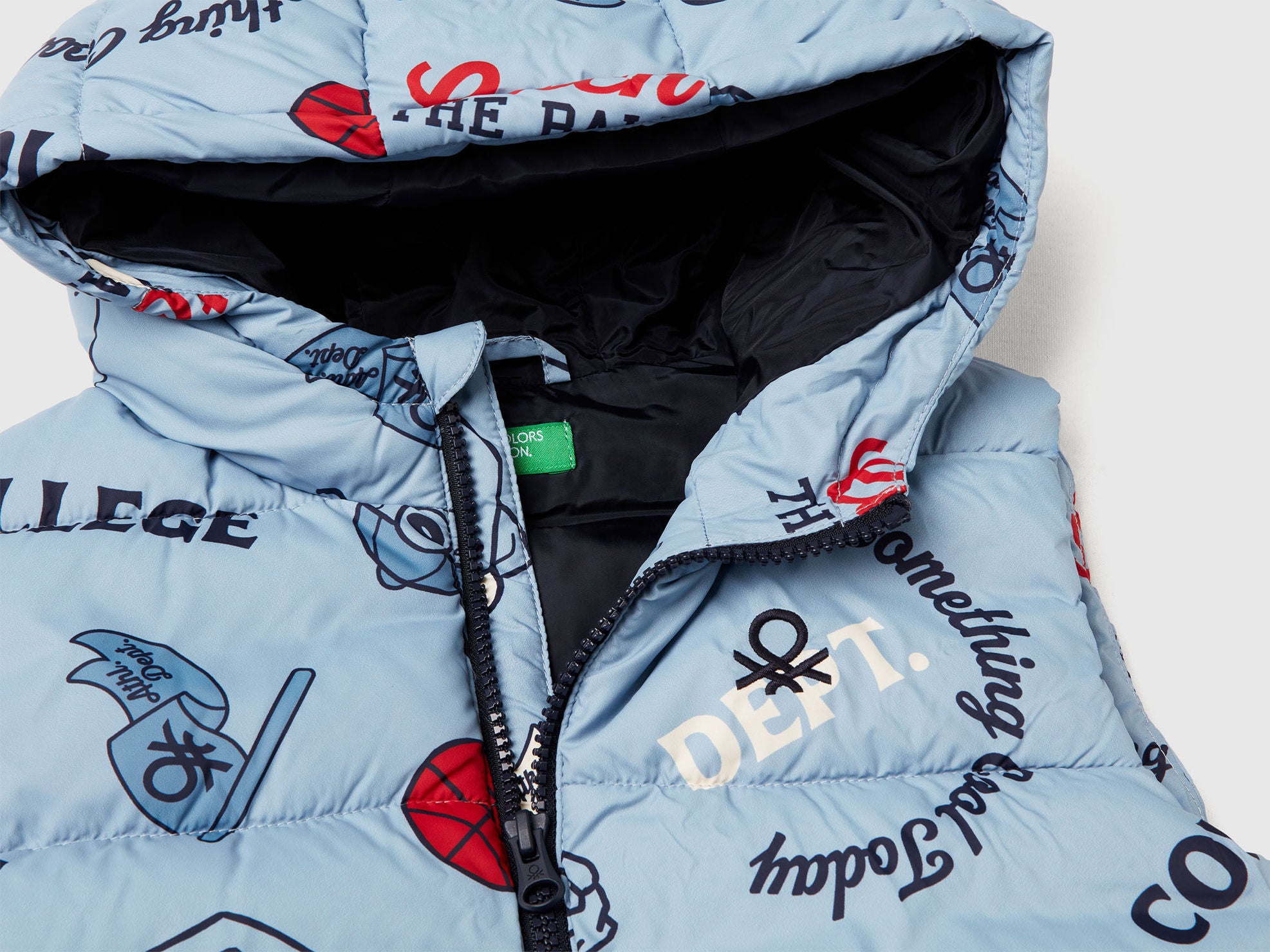 Benetton_Light Blue_Padded Vest with Print_2FORGJ00P_65F_03