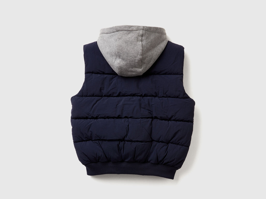 Benetton_Dark Blue_Padded Vest with Removable Hood_2IGGCJ012_016_02