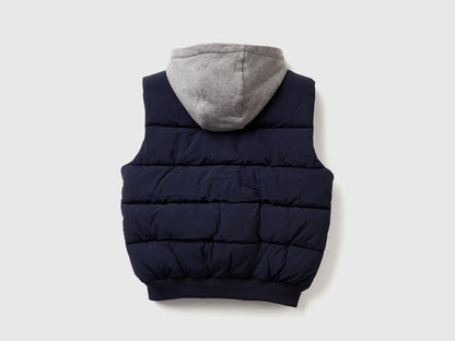 Benetton_Dark Blue_Padded Vest with Removable Hood_2IGGCJ012_016_02