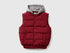 Benetton_Burgundy_Padded Vest with Removable Hood_2IGGCJ012_129_01