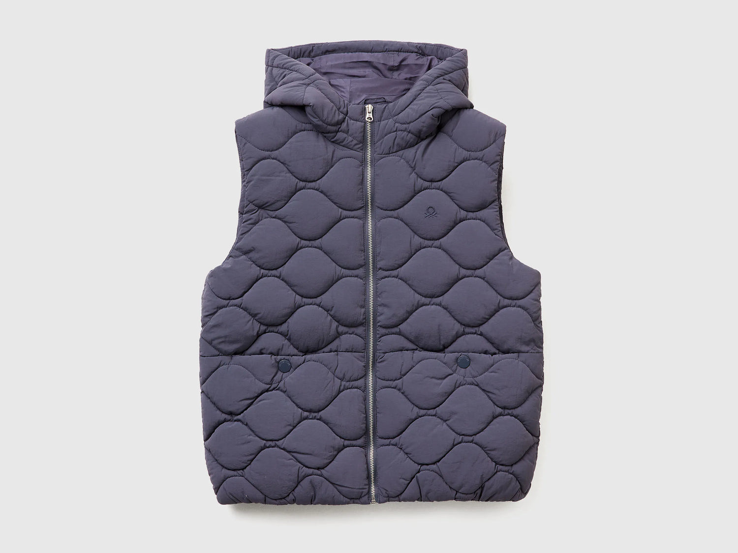 Benetton_Dark Blue_Padded Vest with Hood_2IGGCJ013_0J8_01