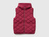 Benetton_Burgundy_Padded Vest with Hood_2IGGCJ013_236_01