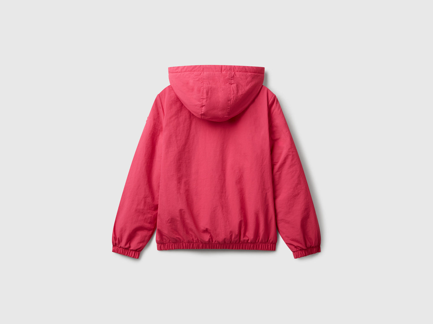 Benetton_Fuchsia_Light &quot;Rain Defender&quot; Jacket_2IGGCN06E_1A2_02