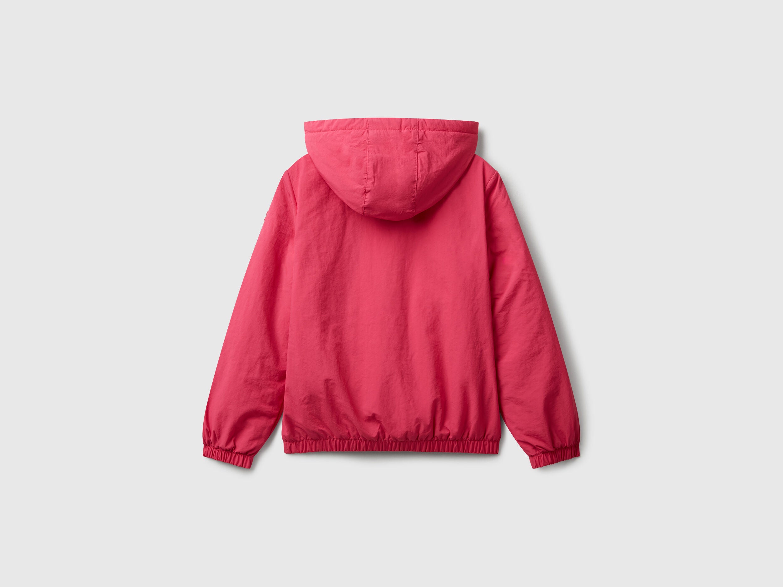 Benetton_Fuchsia_Light &quot;Rain Defender&quot; Jacket_2IGGCN06E_1A2_02