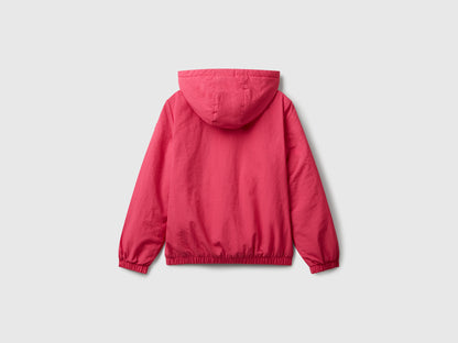 Benetton_Fuchsia_Light &quot;Rain Defender&quot; Jacket_2IGGCN06E_1A2_02