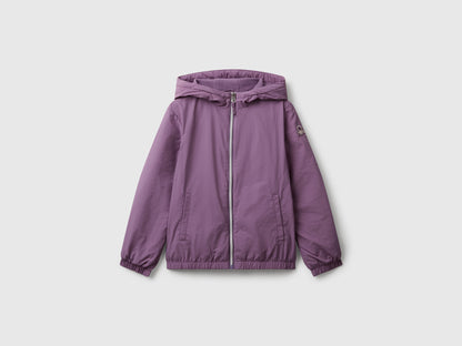 Benetton_Purple_Light "Rain Defender" Jacket_2IGGCN06E_1V4_01