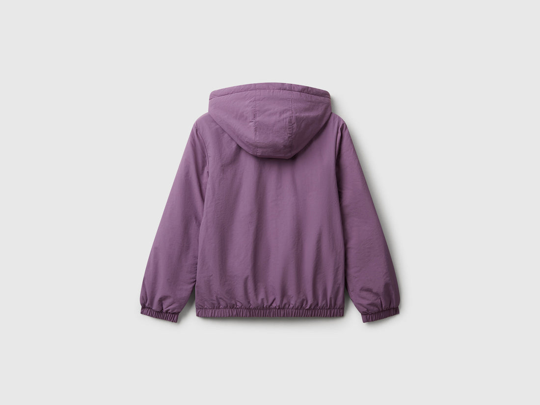 Benetton_Purple_Light "Rain Defender" Jacket_2IGGCN06E_1V4_02