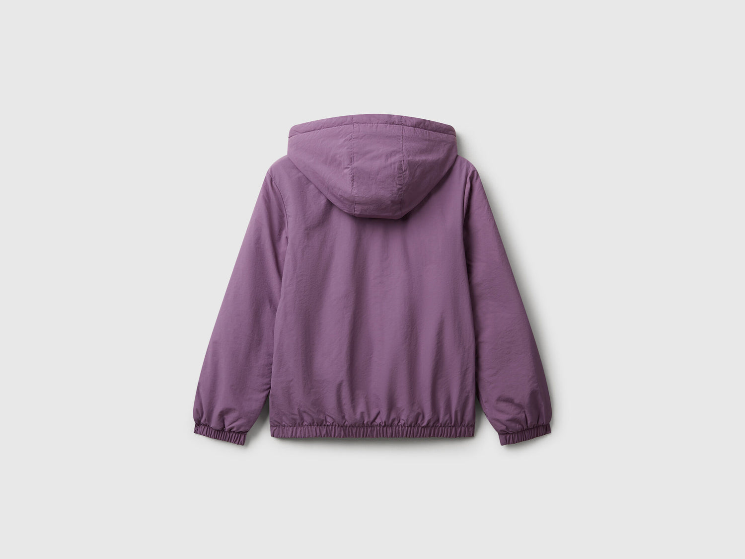 Benetton_Purple_Light "Rain Defender" Jacket_2IGGCN06E_1V4_02