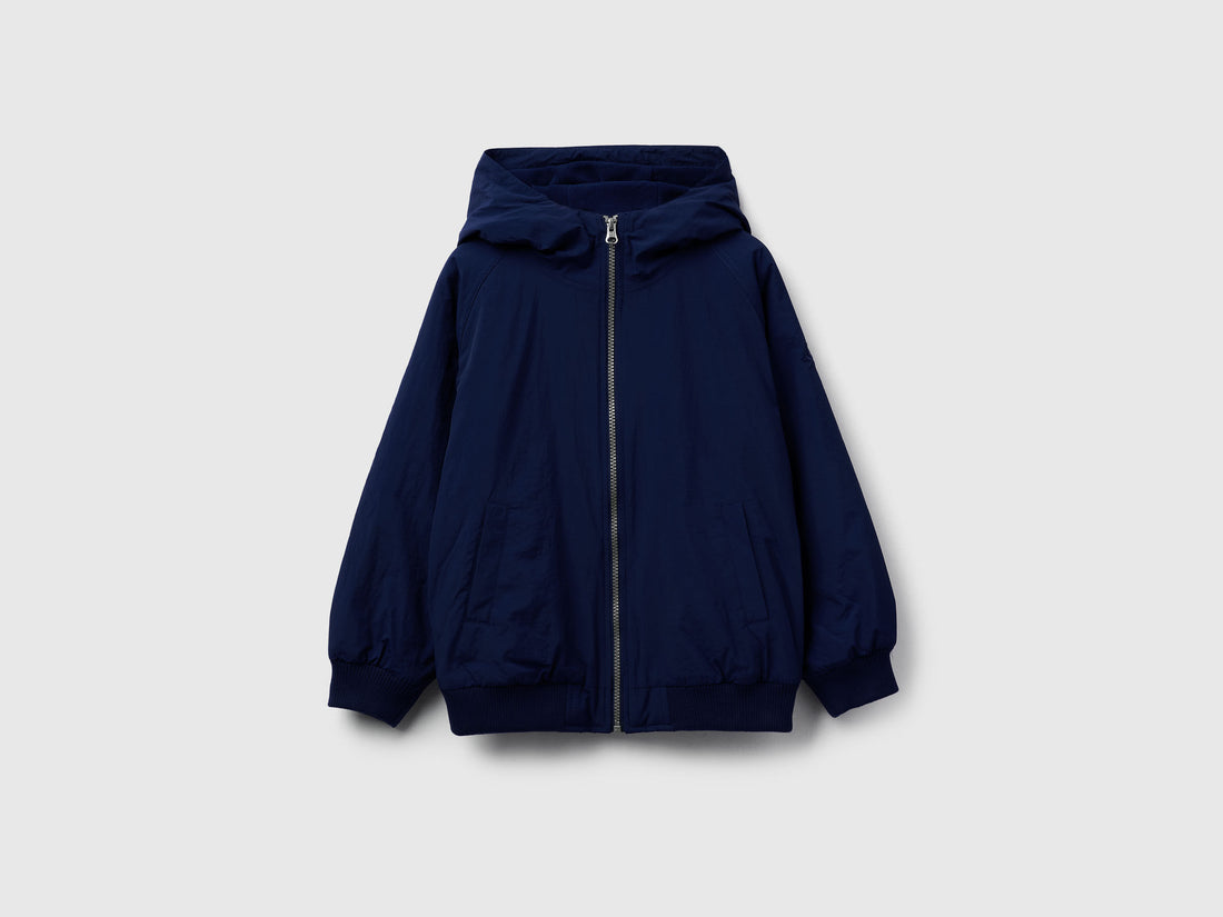 Benetton_Dark Blue_Nylon Jacket with Hood_2IGGCN06J_252_01