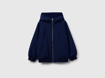 Benetton_Dark Blue_Nylon Jacket with Hood_2IGGCN06J_252_01