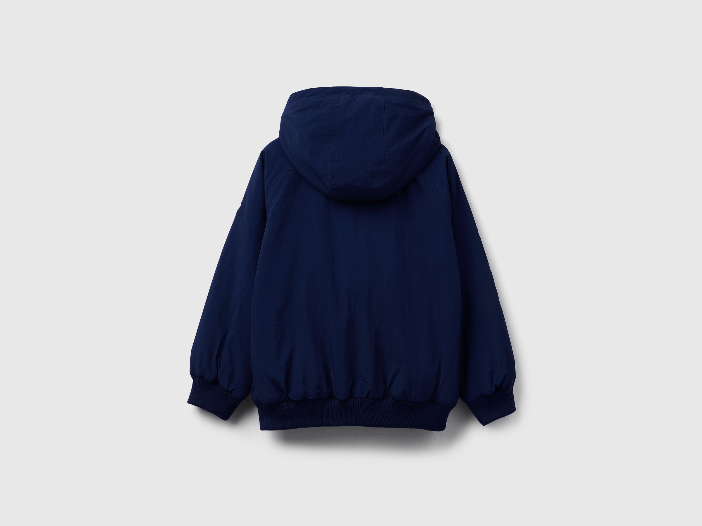 Benetton_Dark Blue_Nylon Jacket with Hood_2IGGCN06J_252_02