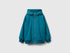 Benetton Teal Boys Nylon Jacket with Hood SKU: 2IGGCN06J_3C5 Image 01