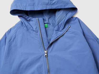 Benetton Air force blue Boys Nylon Jacket SKU: 2IGGCN06Z_05N Image 03