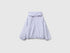 Benetton Lavender Girls Oversized Nylon Jacket SKU: 2IGGCN07E_19B Image 01
