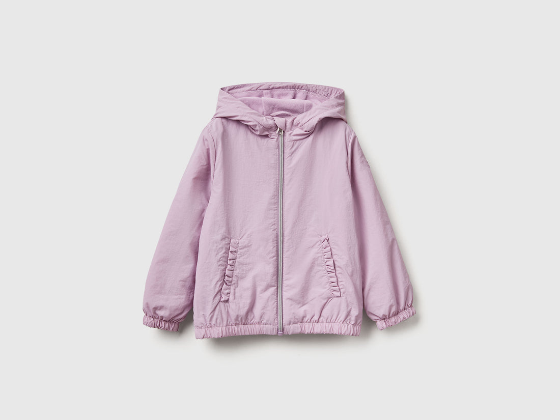 Benetton_Lavender_Jacket Lined in Fleece_2IGGGN03U_0W1_01
