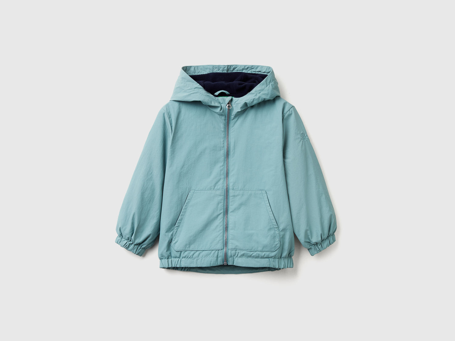 Benetton_Sky Blue_Jacket with Hood_2IGGGN03X_33K_01
