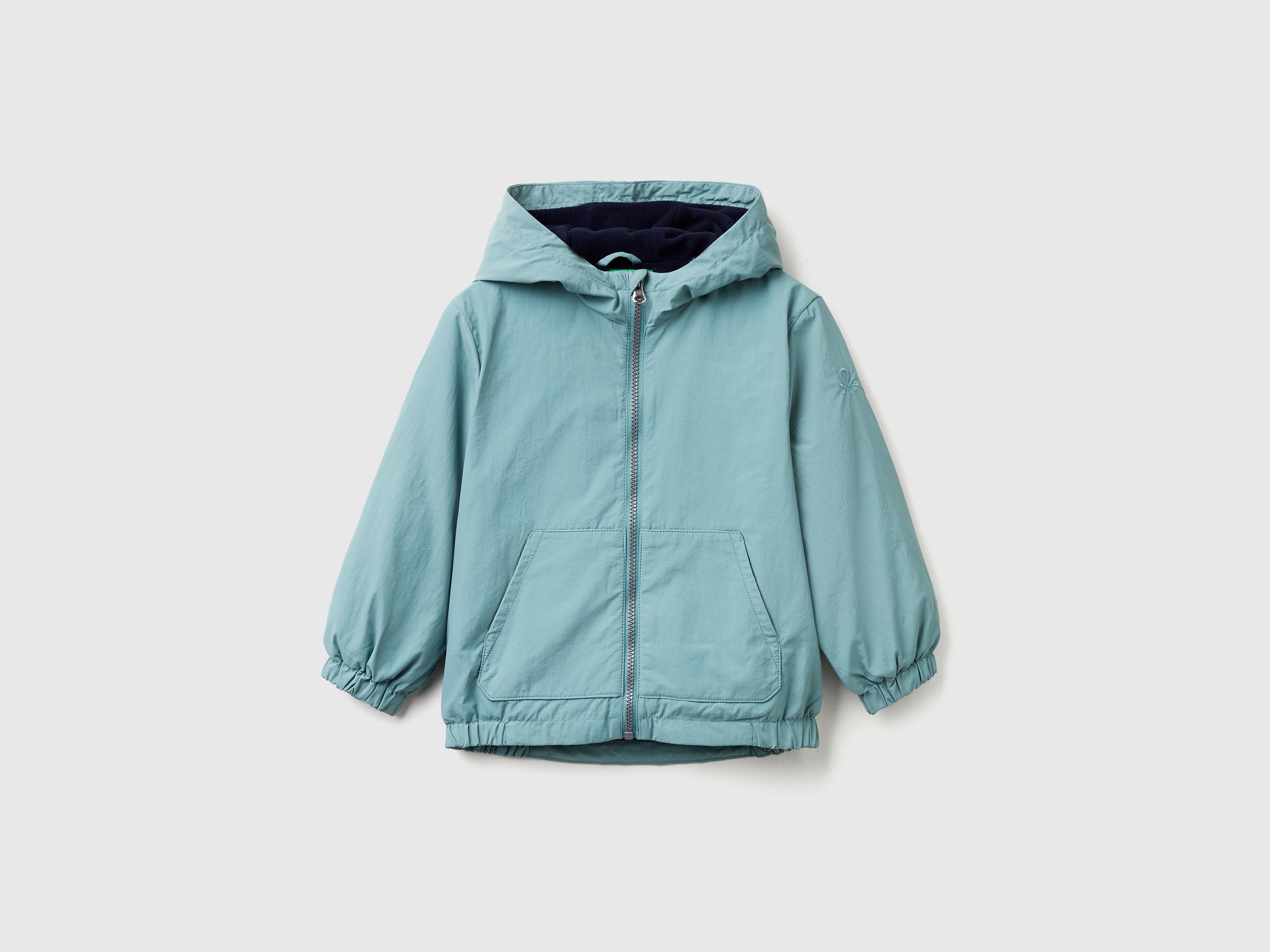 Benetton_Sky Blue_Jacket with Hood_2IGGGN03X_33K_01