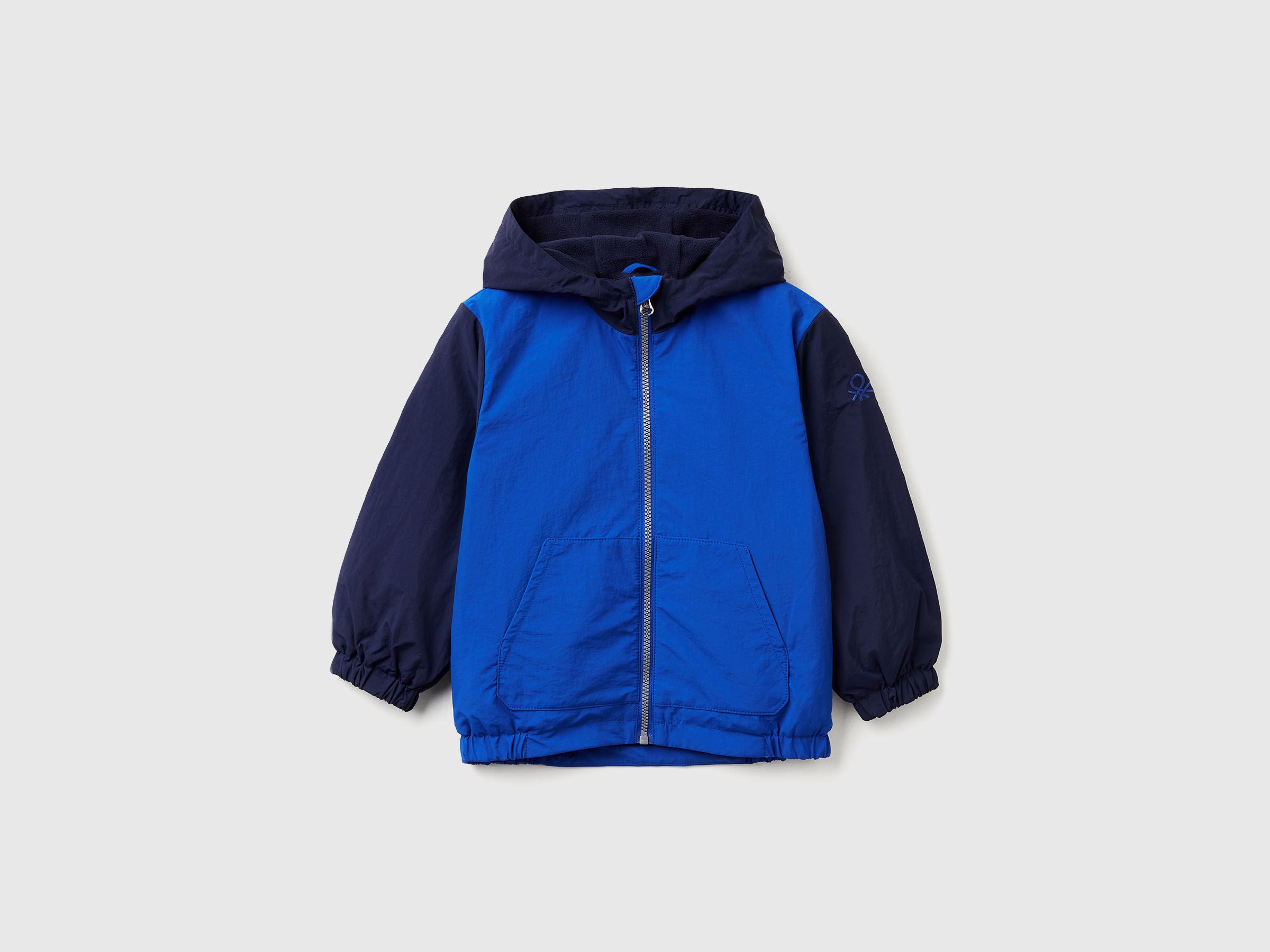 Benetton_Blue_Jacket with Hood_2IGGGN03X_901_01