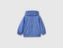 Benetton Air force blue Boys Rain Defender Nylon Jacket SKU: 2IGGGN049_05N Image 01