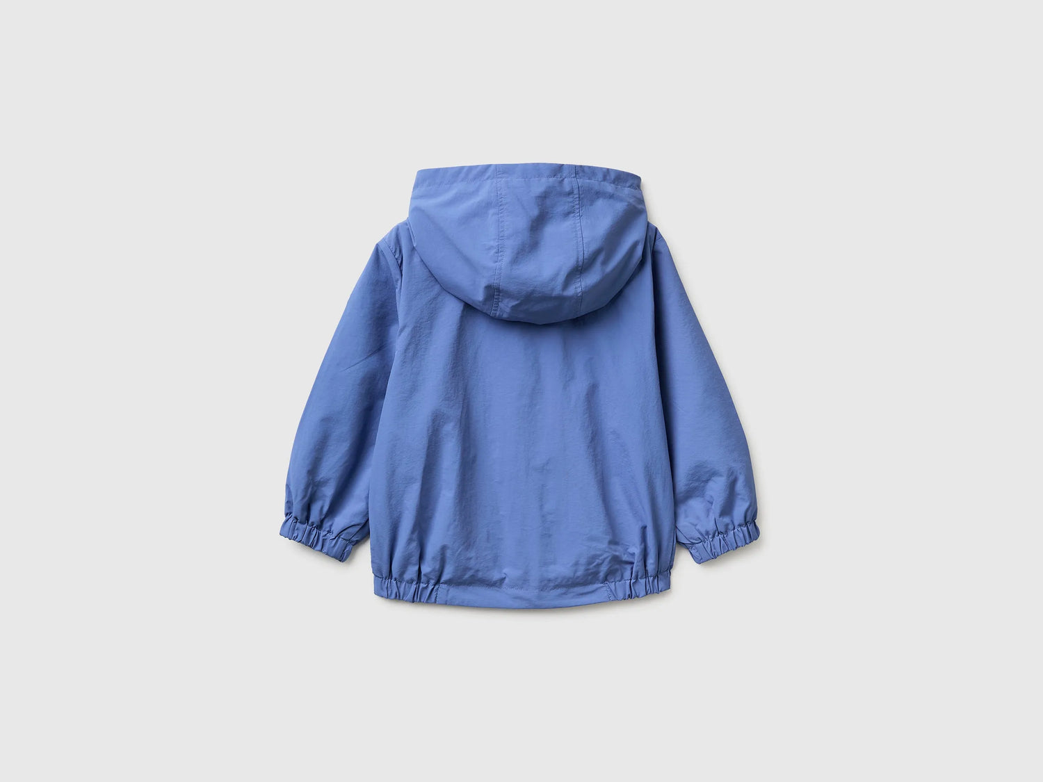 Benetton Air force blue Boys Rain Defender Nylon Jacket SKU: 2IGGGN049_05N Image 02