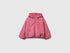 Benetton Fuchsia Girls Nylon Jacket with Hood SKU: 2IGGGN04L_2J4 Image 01