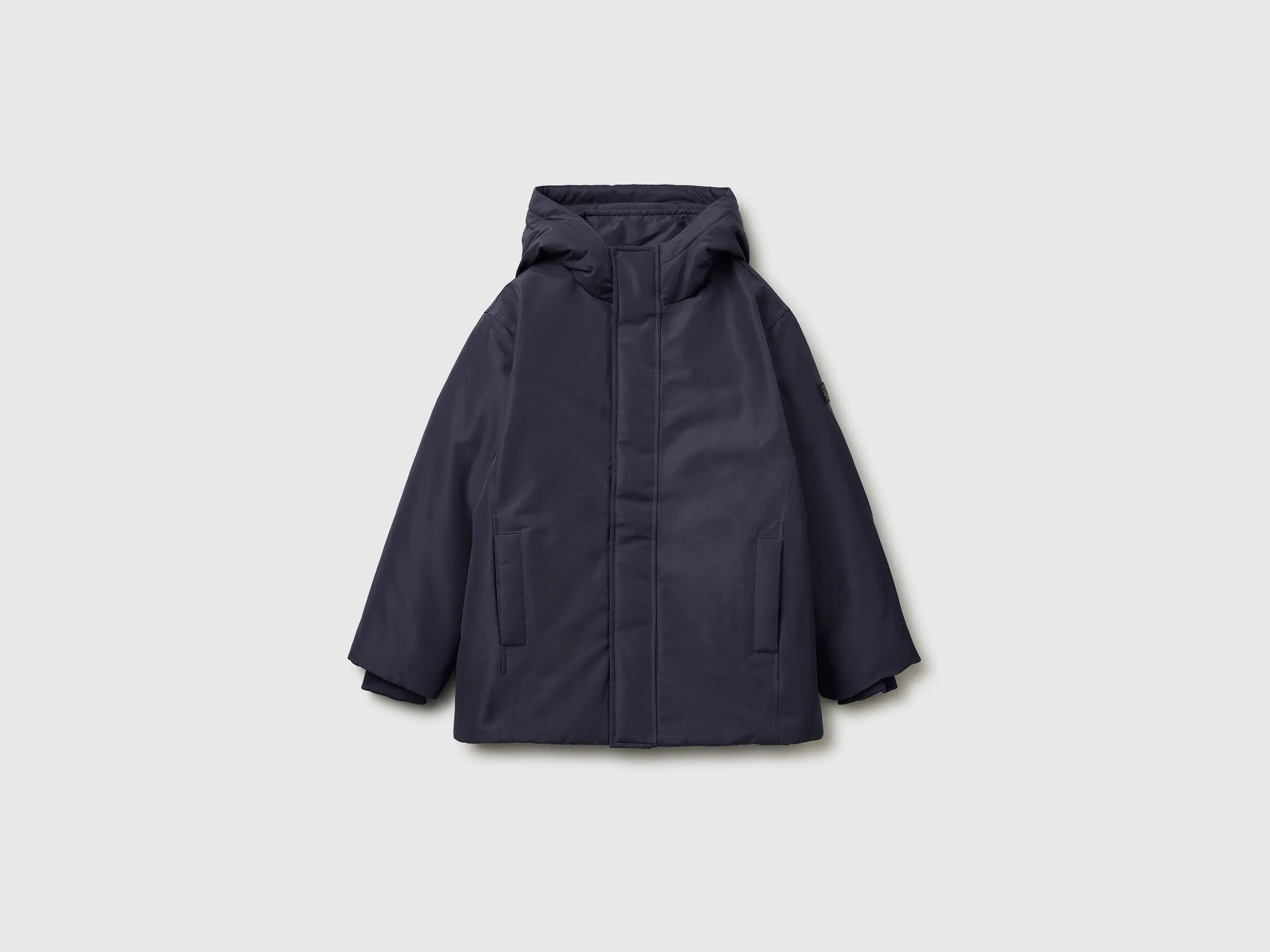 Benetton_Air Force Blue_Jacket Lined in Fleece_2KPLCN06W_0J8_01