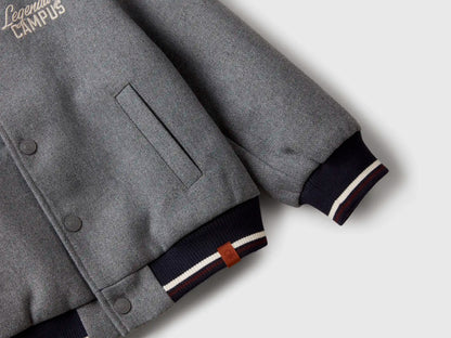 Benetton_Dark Gray_Bomber Jacket in Wool Blend_2LLUCN06G_507_03