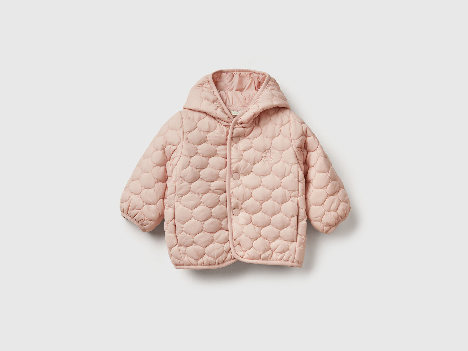 Benetton_Soft Pink_Quilted &quot;Rain Defender&quot; Jacket_2MJAAN00Z_12U_01