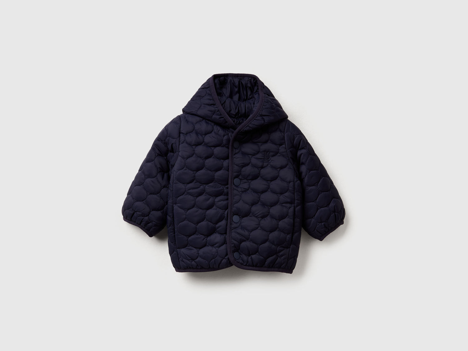 Benetton_Dark Blue_Quilted &quot;Rain Defender&quot; Jacket_2MJAAN00Z_252_01