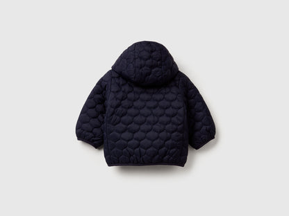 Benetton_Dark Blue_Quilted &quot;Rain Defender&quot; Jacket_2MJAAN00Z_252_02