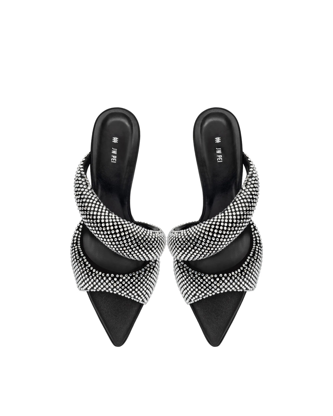 JW PEI_Black_Sara Mule Artificial Crystal_2MS01-12_Black_06