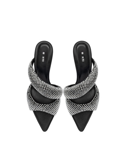 JW PEI_Black_Sara Mule Artificial Crystal_2MS01-12_Black_06